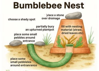 How to Build a Bumblebee Nest in Your Garden