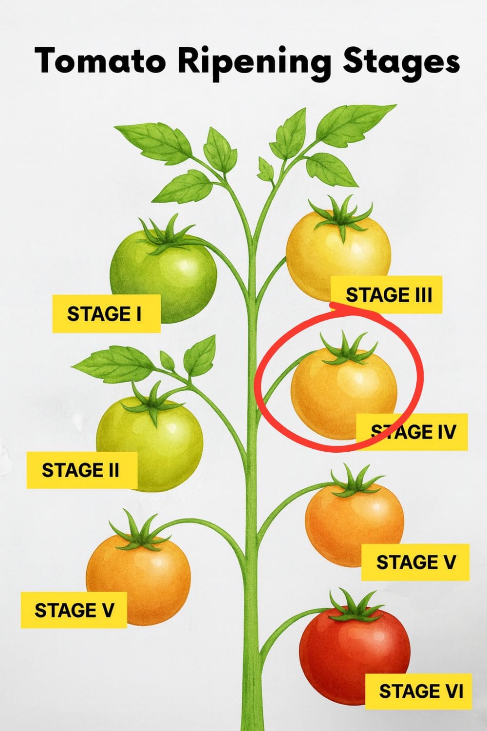 Why the Breaker Stage Is the Smartest Time to Harvest Tomatoes