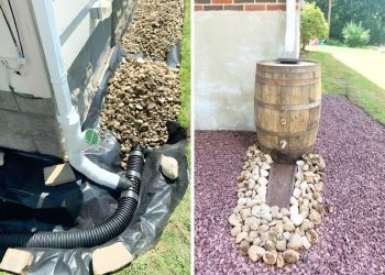 20 Creative Gutter Drainage Solutions That Really Work