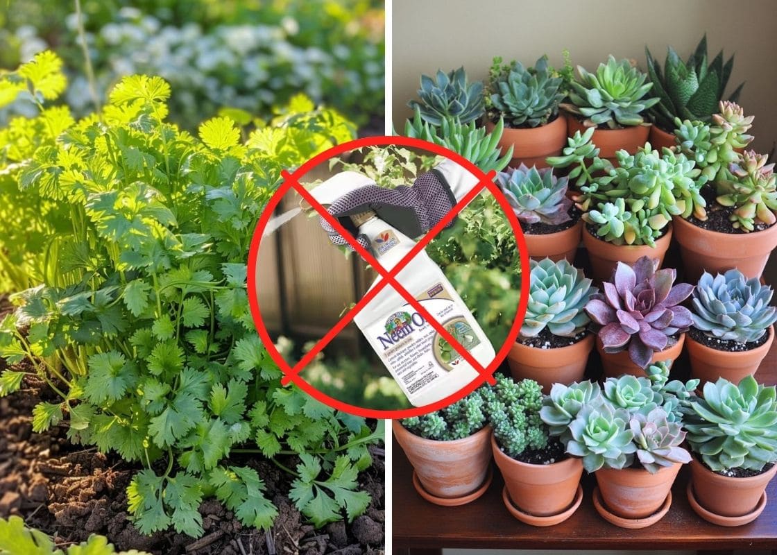 10 Plants You Should Never Treat with Neem Oil