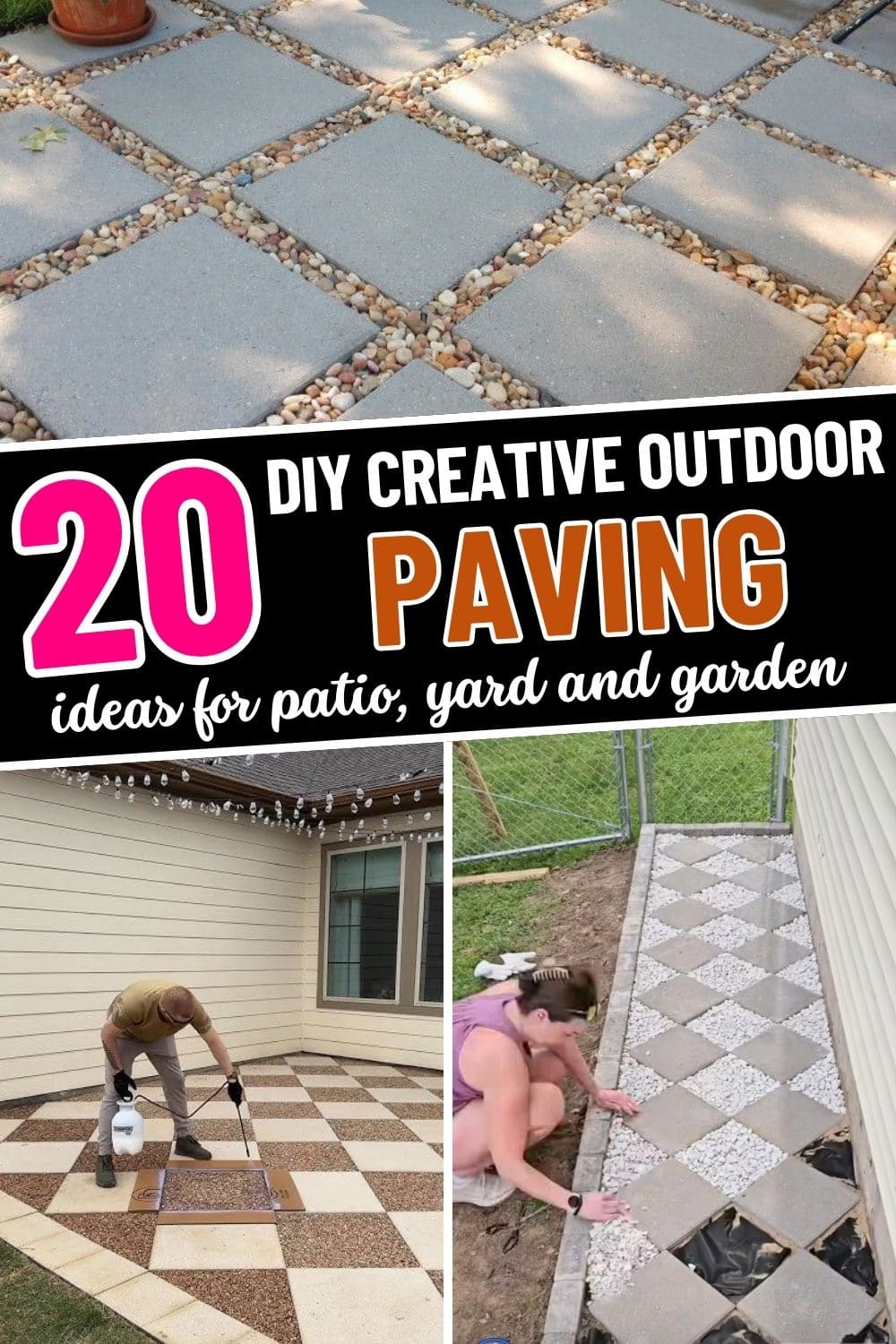 20 Beautiful Outdoor Paving Ideas for Stylish Walkways & Patios