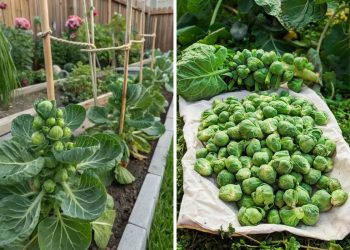 9 Proven Tips to Harvest Tons of Brussels Sprouts