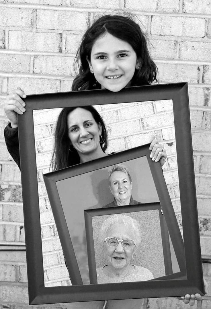 Generational Frame Portrait