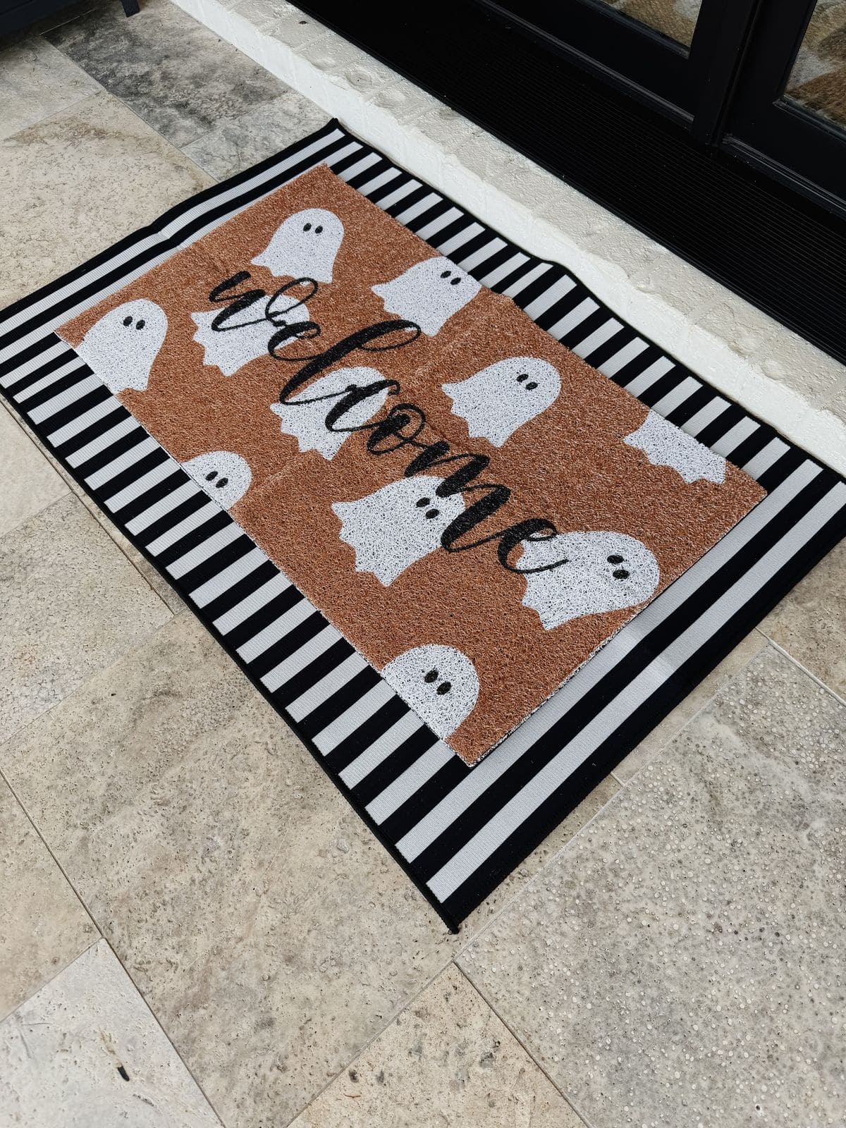 Ghost Parade Welcome Mat