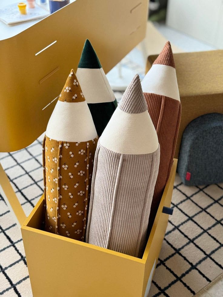 Giant Pencil Plush