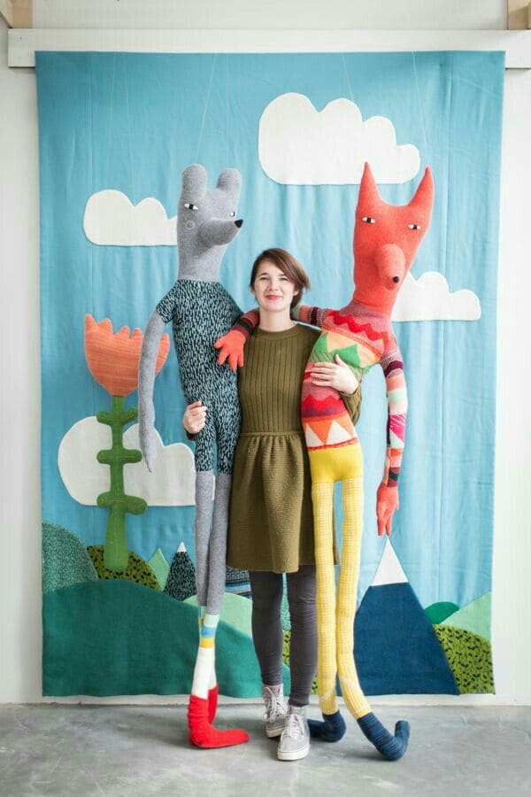 Giant Stuffed Animal Friends