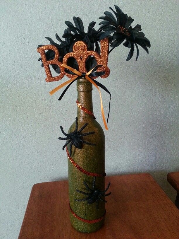 Glitzy Boo Bottle with Spooky Sparkle