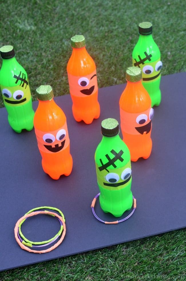 Glow Monster Ring Toss
