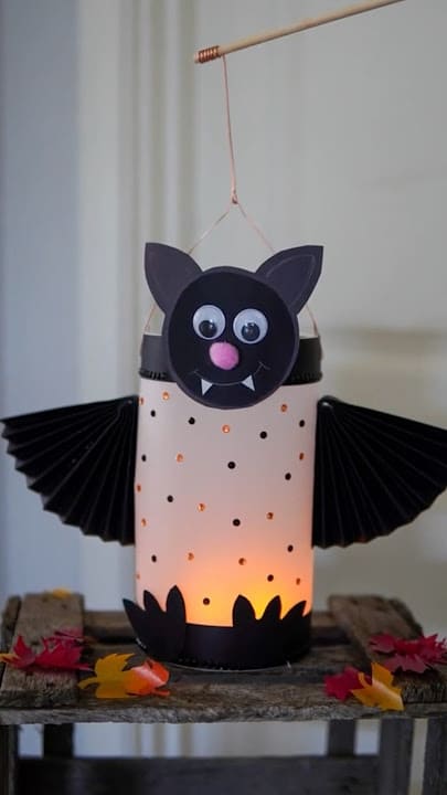 Glowing Bat Lantern