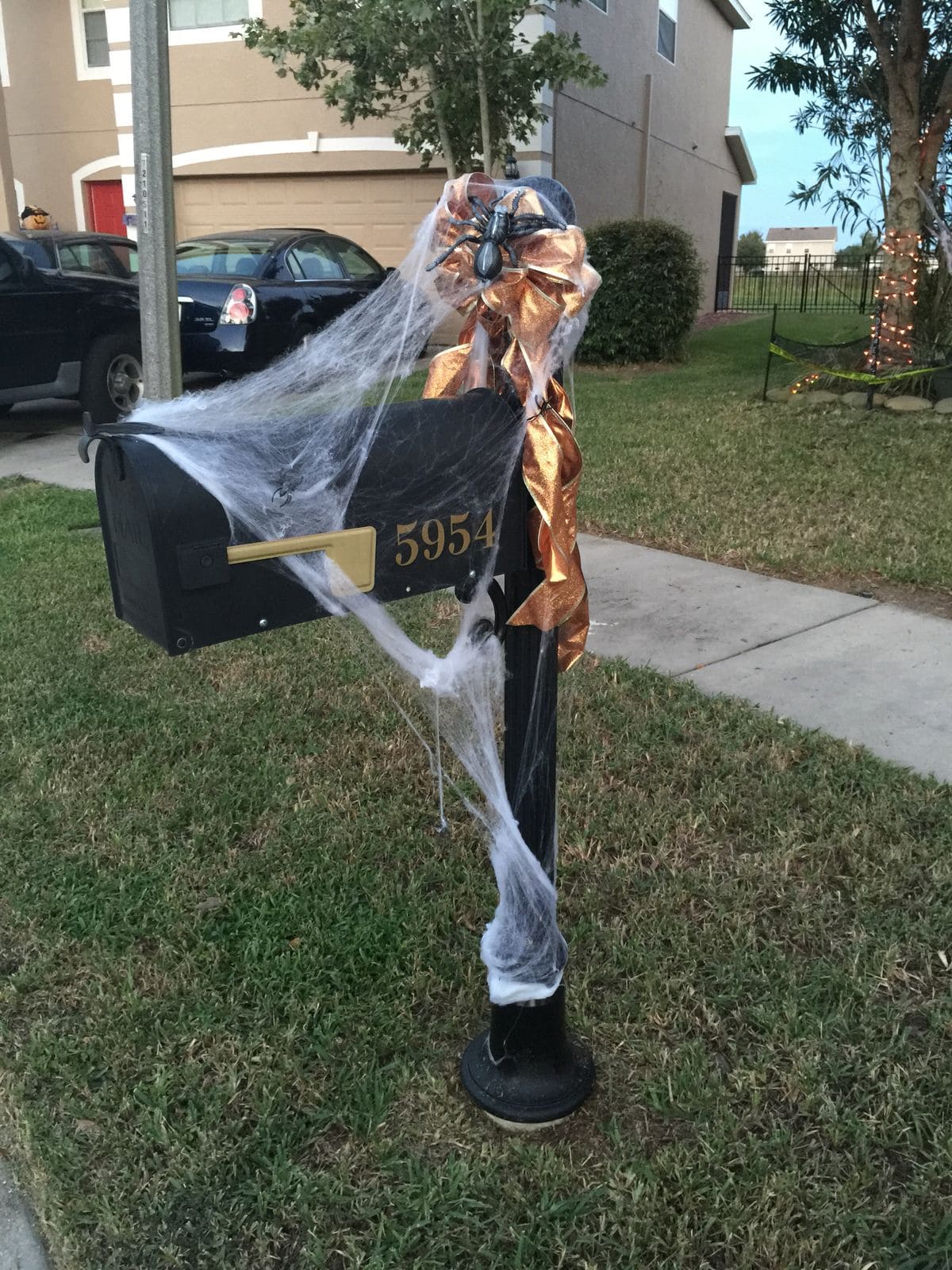 Golden Web of Doom