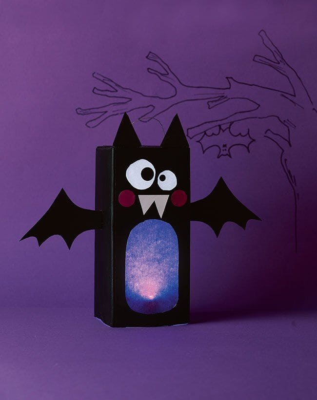 Goofy Rectangular Bat Lantern