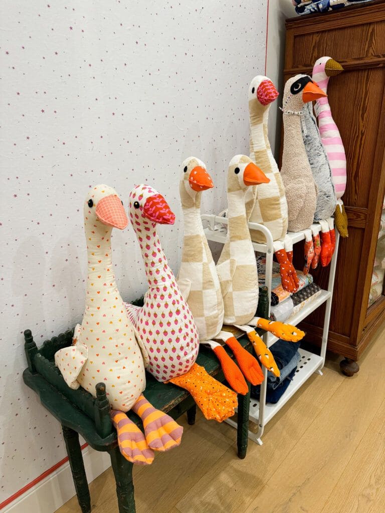 Goose Plush Toy