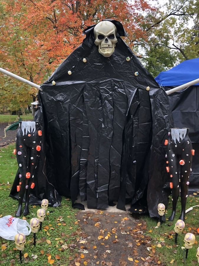 Grim Reaper Tunnel Entrance