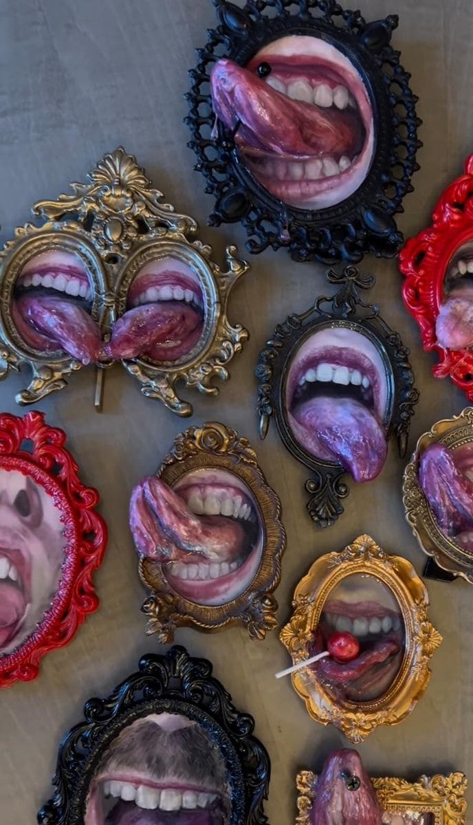 20 Haunted Halloween Mirrors That Look Straight Out of a Ghost Story