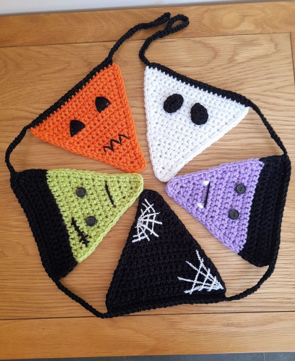 Halloween Character Bunting