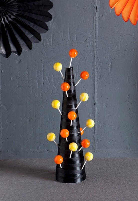 Halloween Lollipop Tree