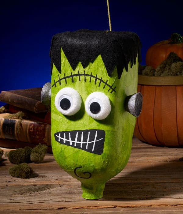 Hanging Frankenstein Jug Monster