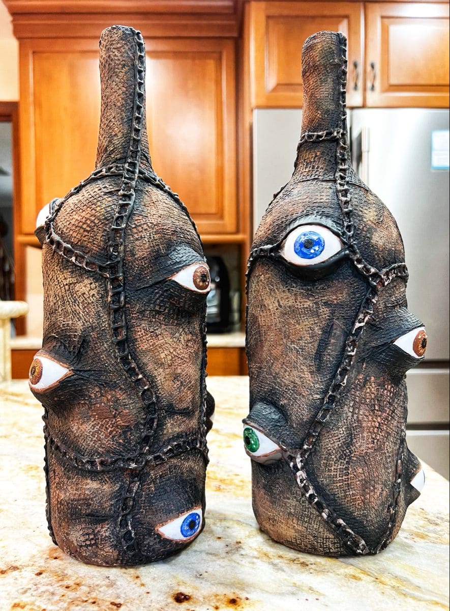 Haunted All-Seeing Eye Bottles