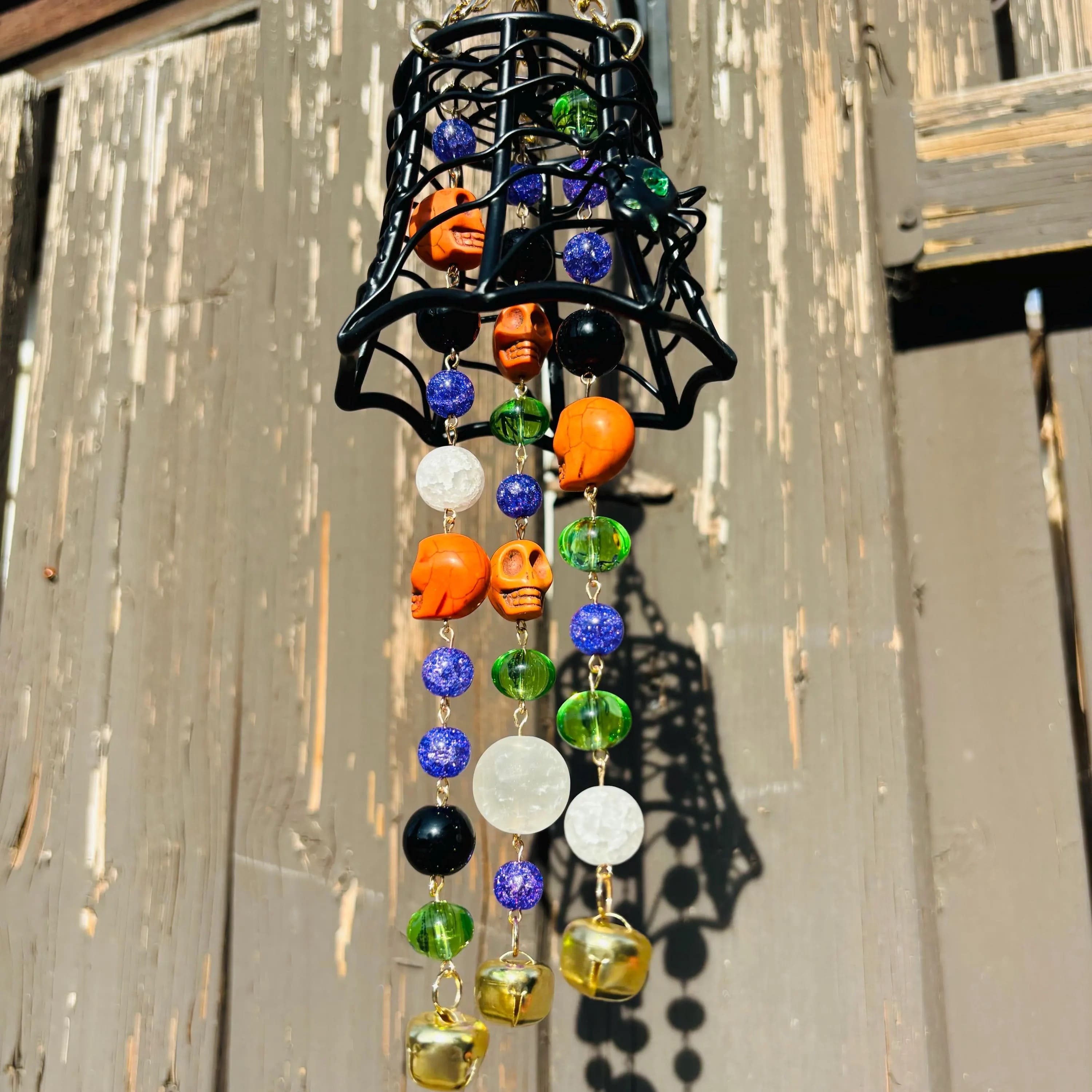 Haunted Bell Bead Chime