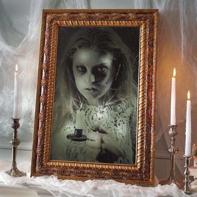 20 Haunted Halloween Mirrors That Look Straight Out of a Ghost Story