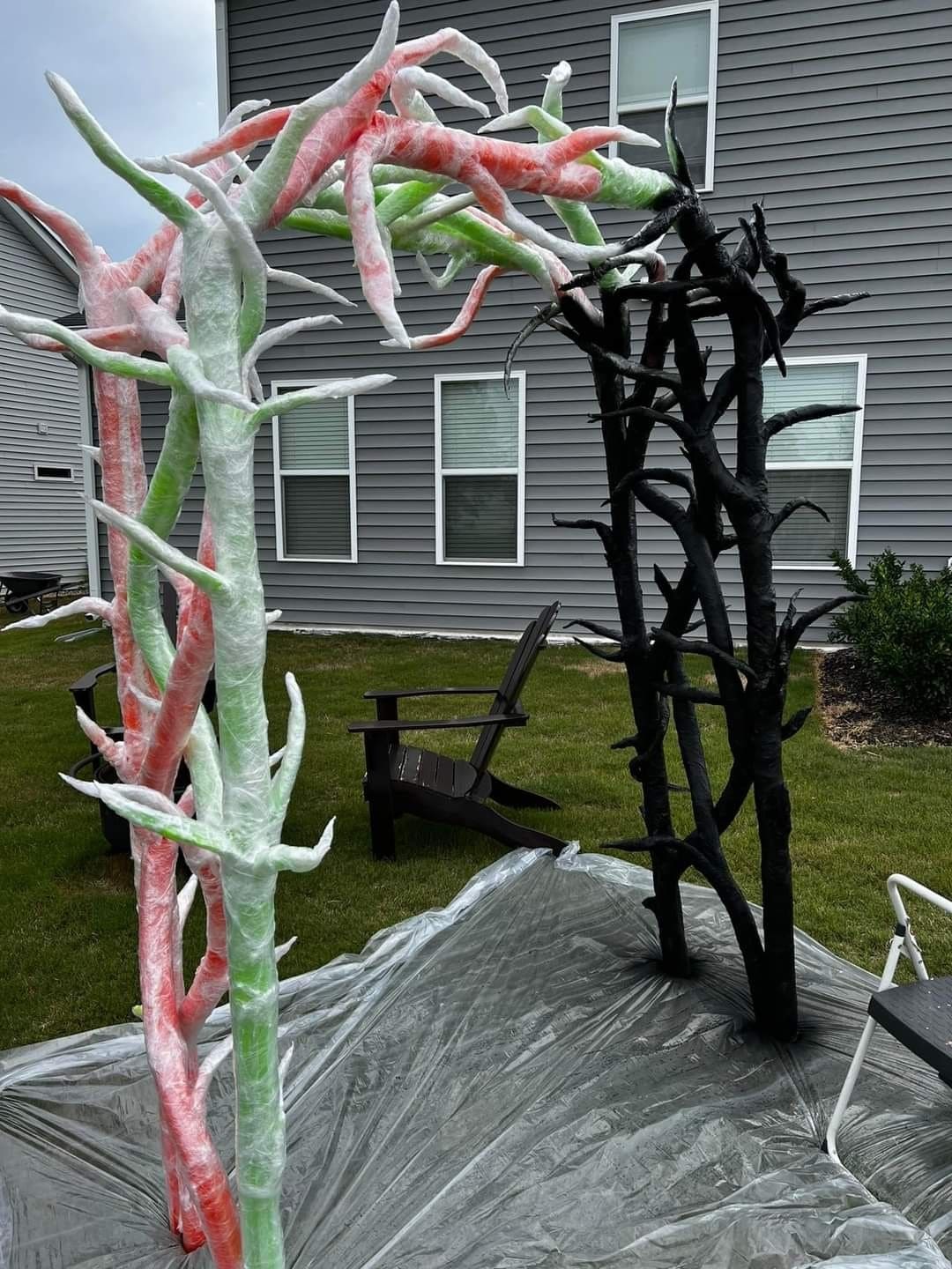 Haunted Forest Tentacle Arch