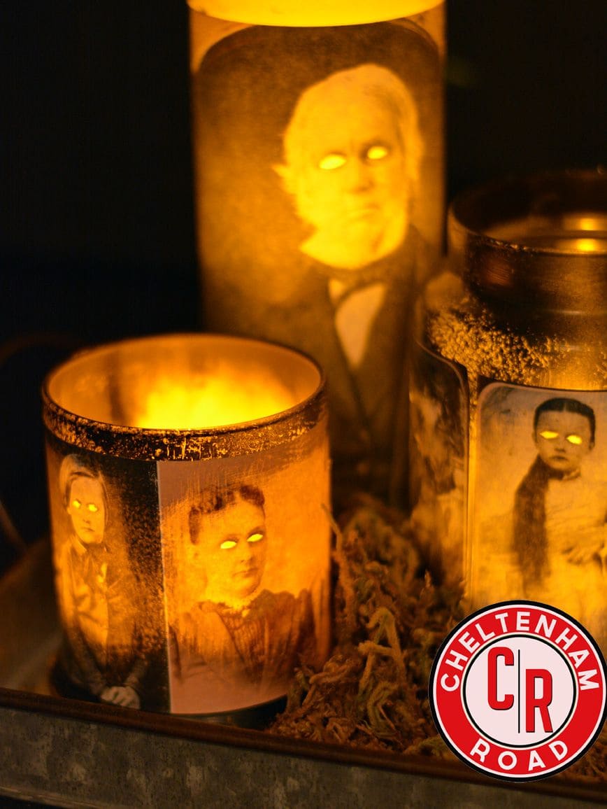 Haunted Portrait Luminaries