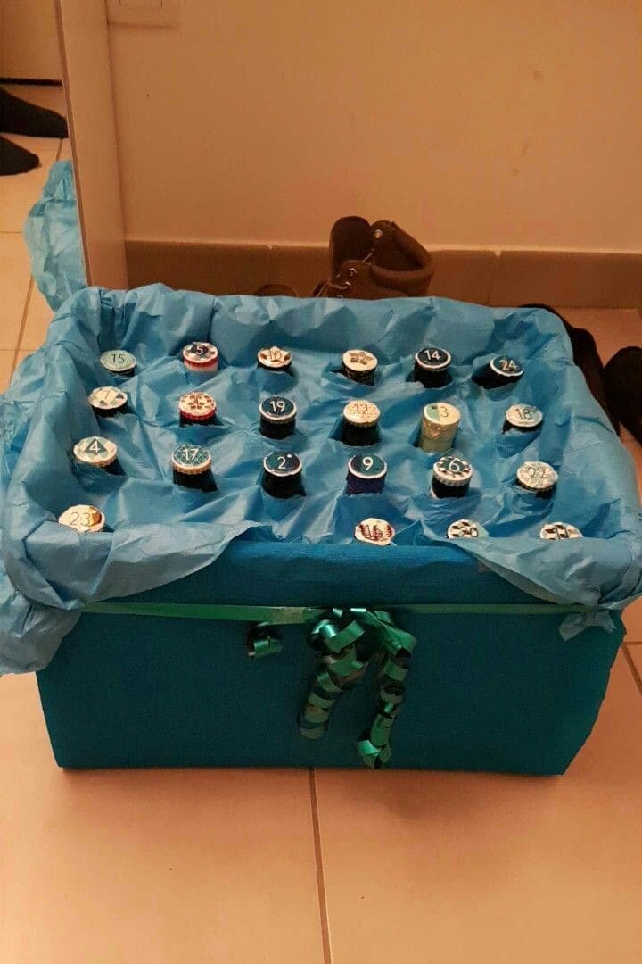 Hidden Treats Box Advent Calendar