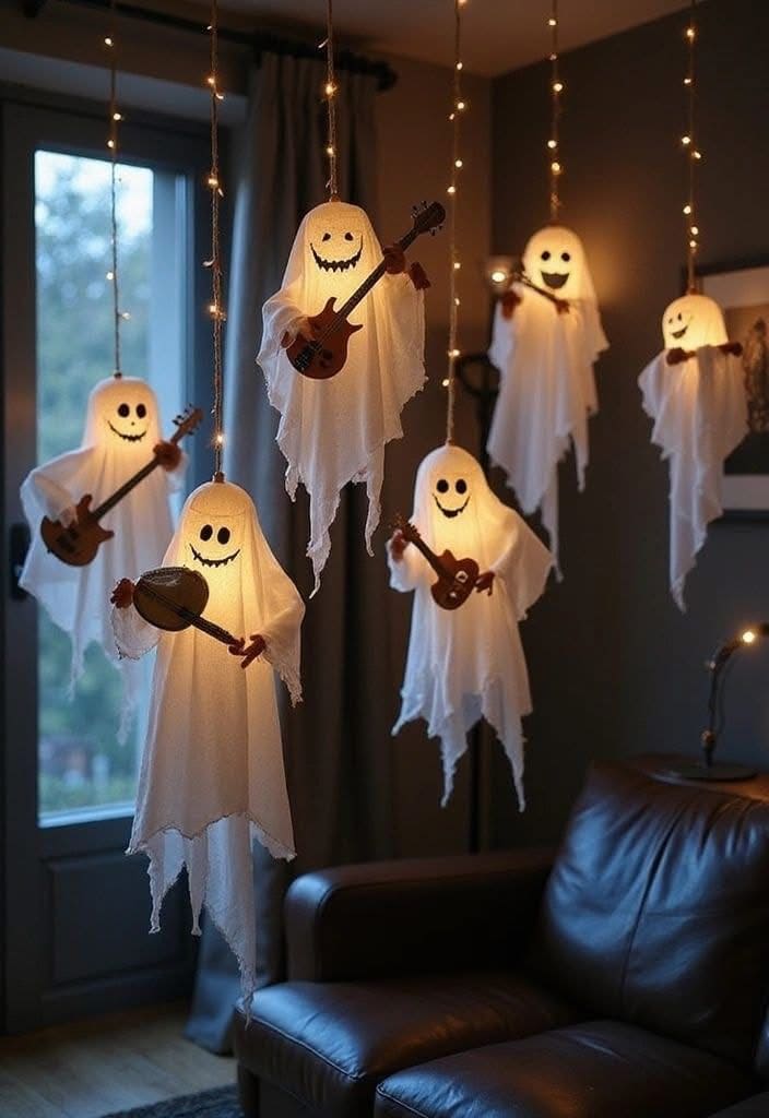 Jammin’ Ghost Lanterns