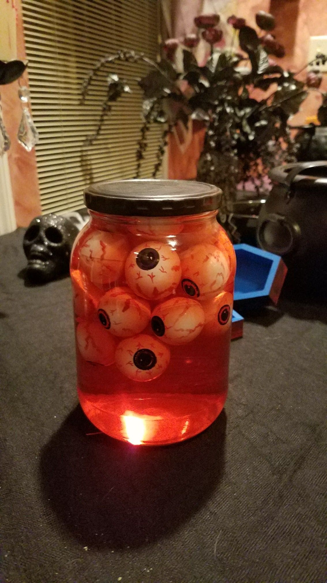 Jar of Preserved Eyeballs