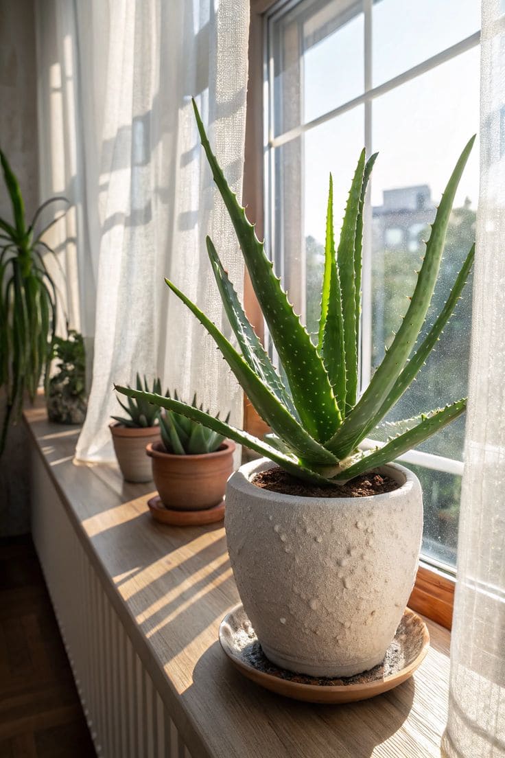 9 Steps to Make Your Aloe Vera Lush and Bushy
