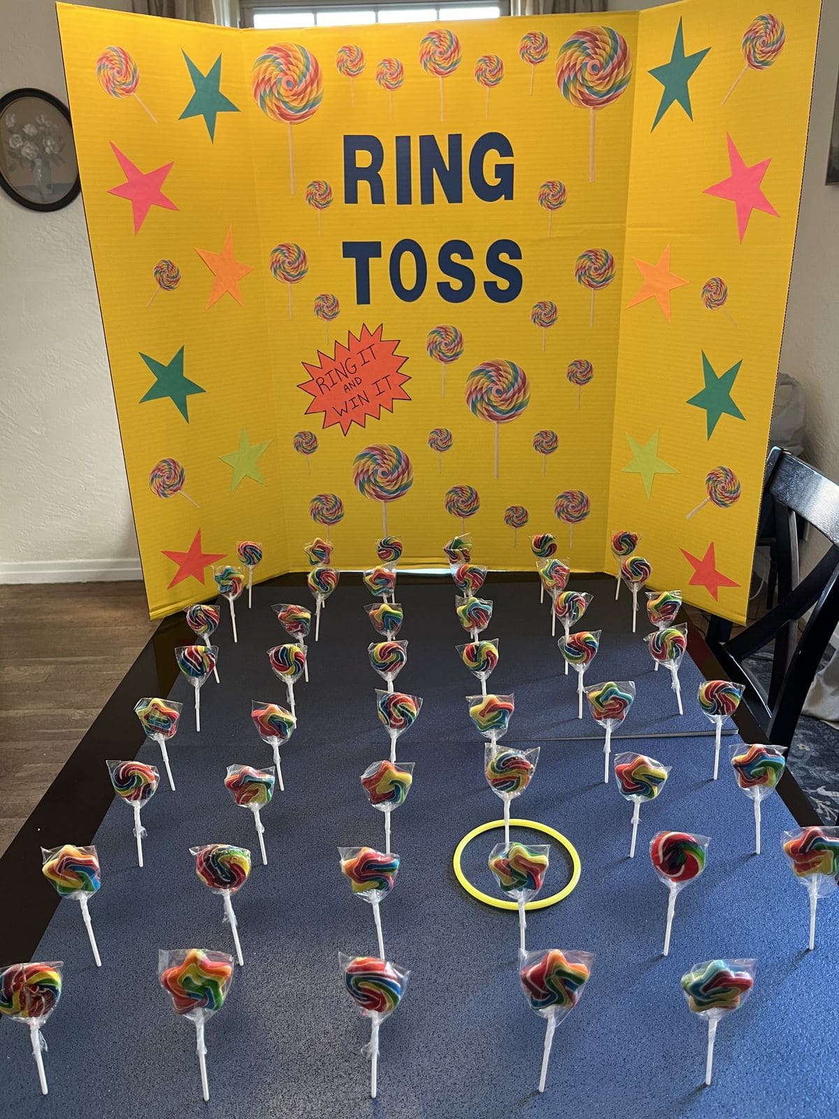 Lollipop Ring Toss