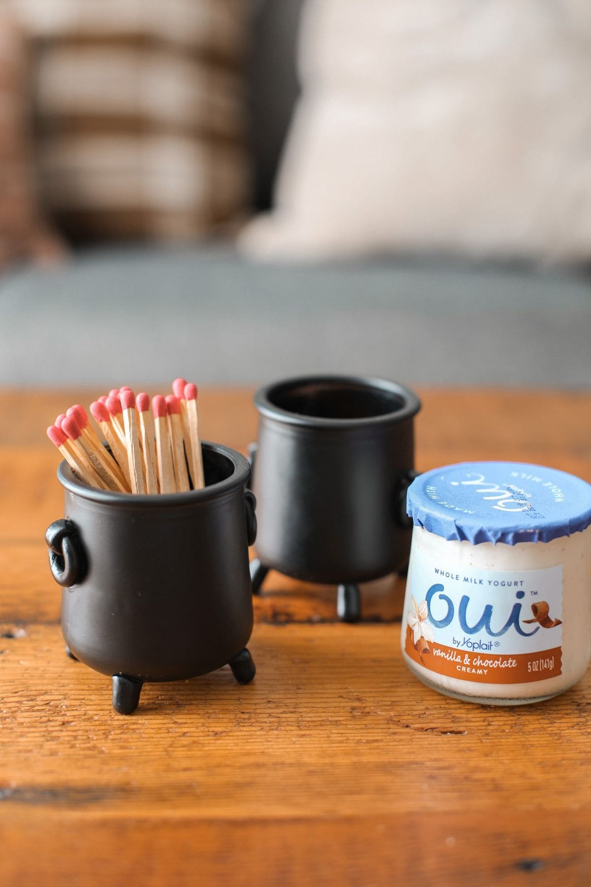 Mini Cauldron Jars