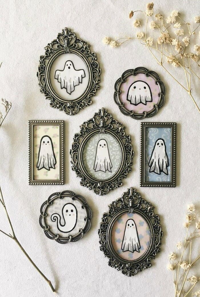 Mini Ghost Portrait Collection