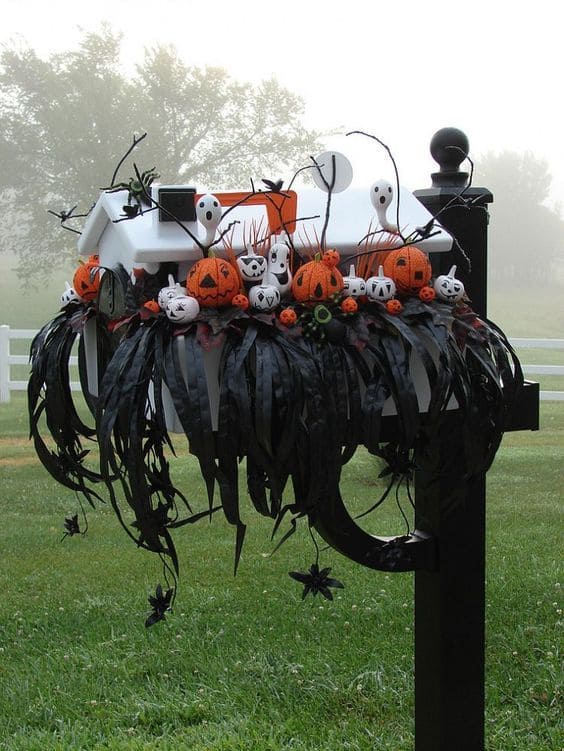 Mini Haunted Pumpkin Patch