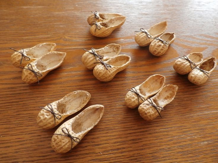 Mini Peanut Shell Shoes