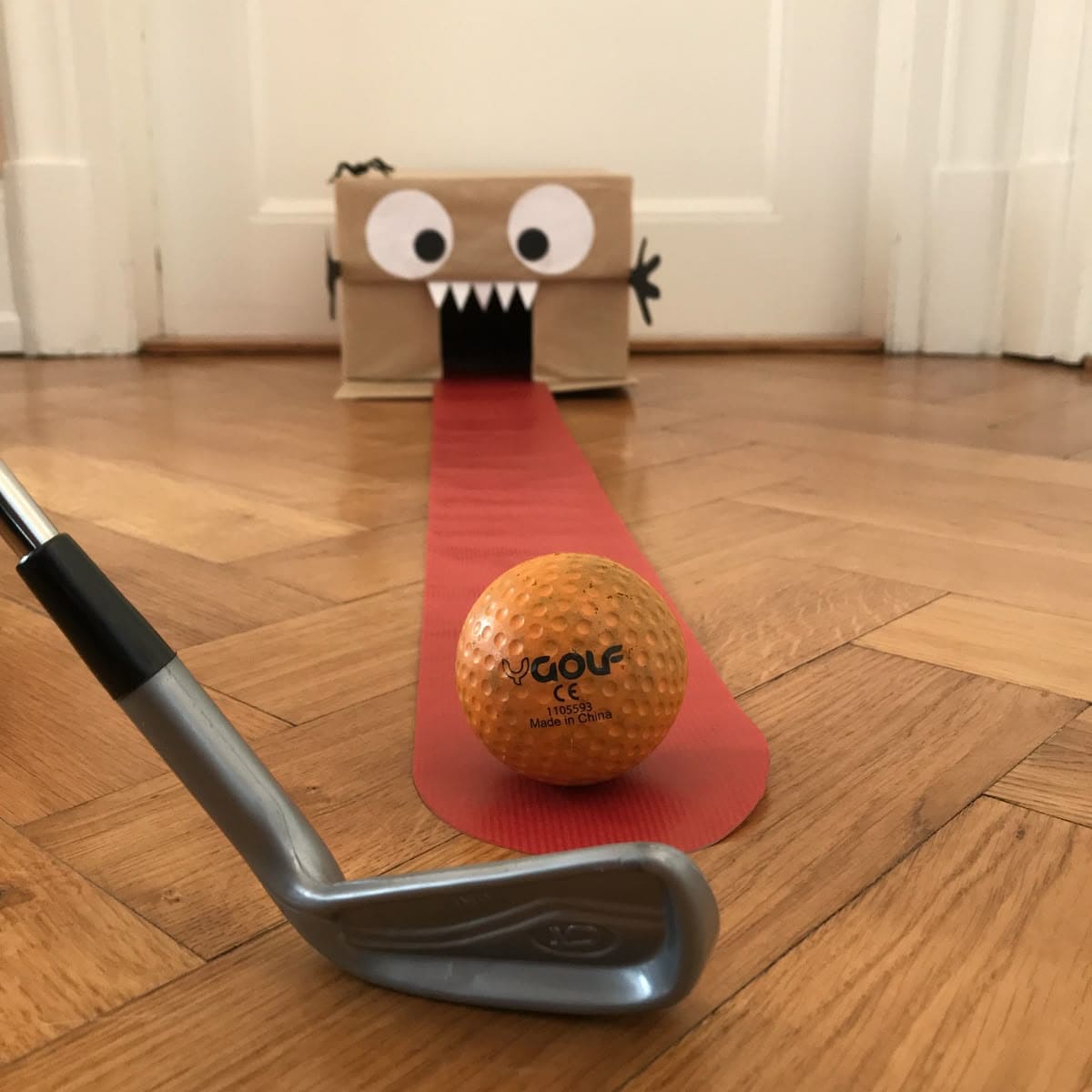Monster Mouth Mini Golf