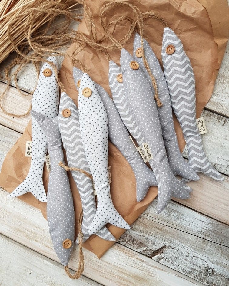 Nautical Fabric Fish