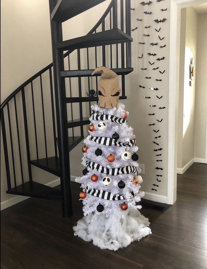 Nightmare Before Christmas Oogie Boogie Tree