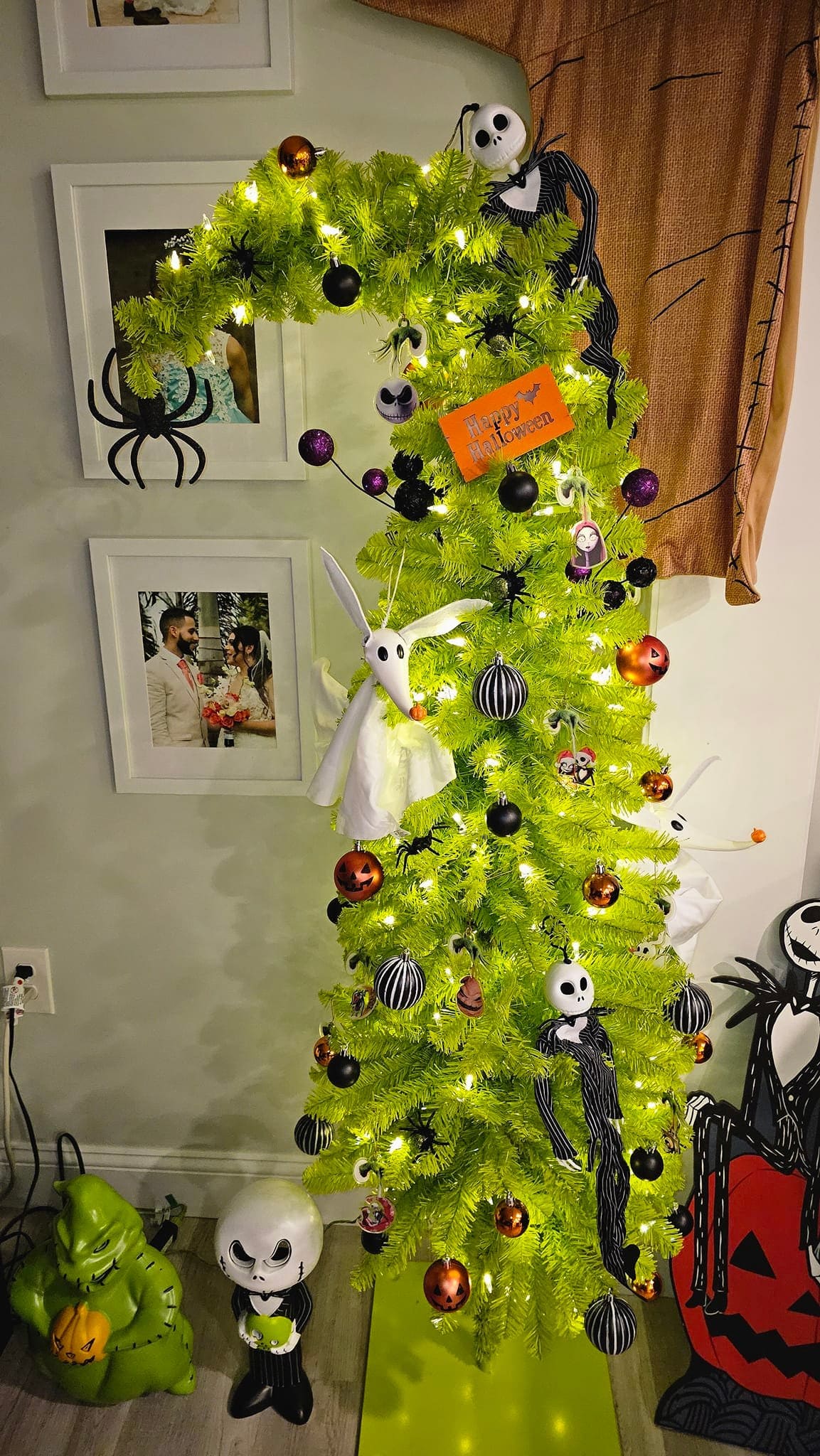 Nightmare Before Christmas Whimsical Tree