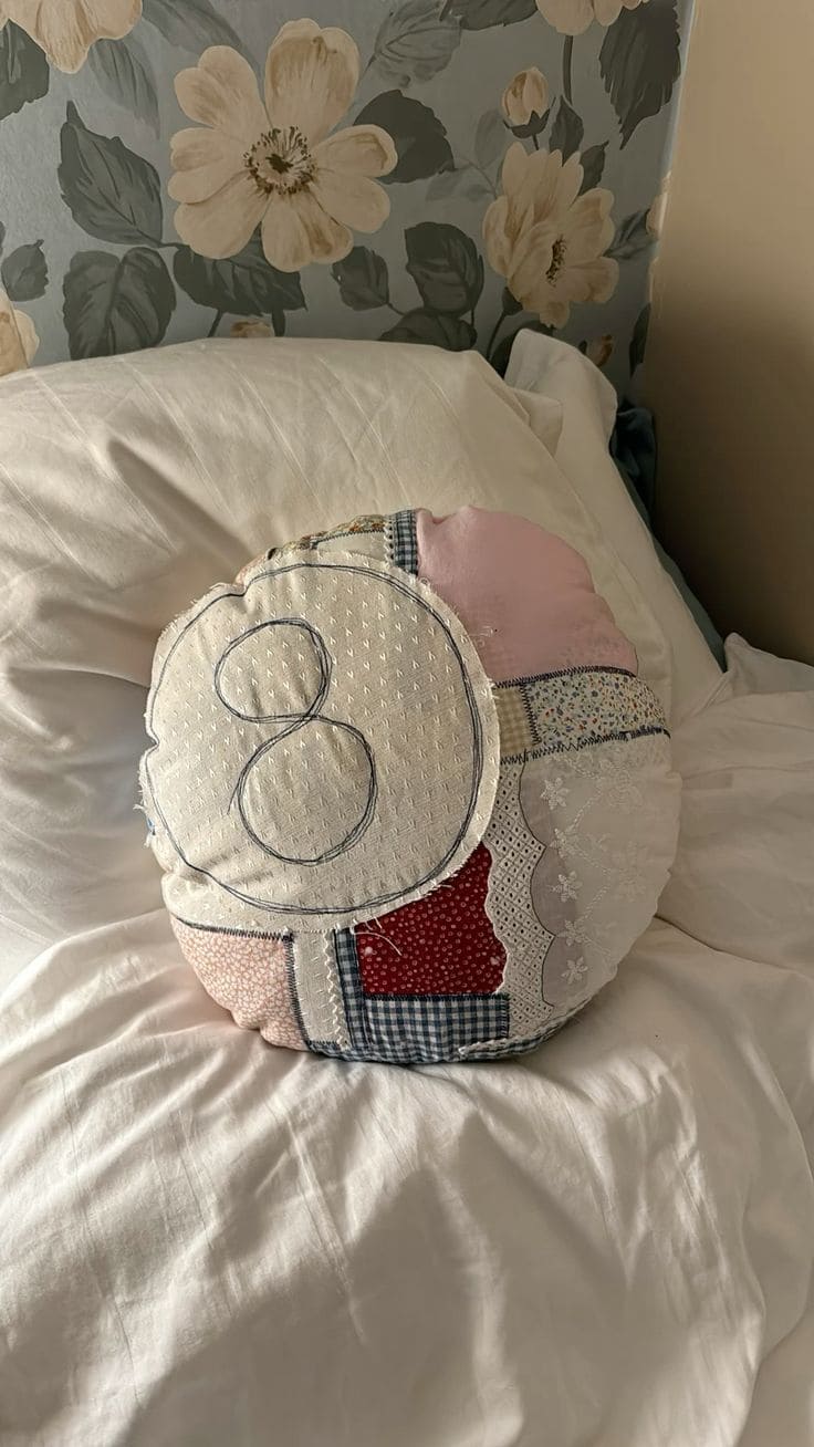 Patchwork Memory Pillow