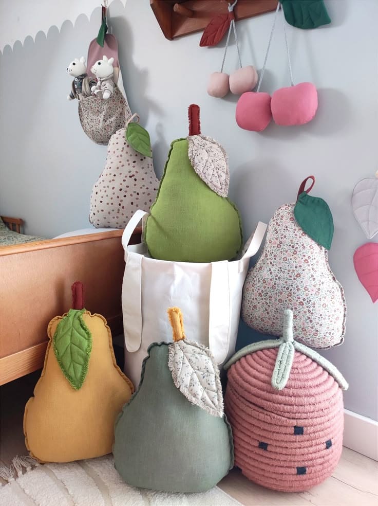 Pear Pillow Plush