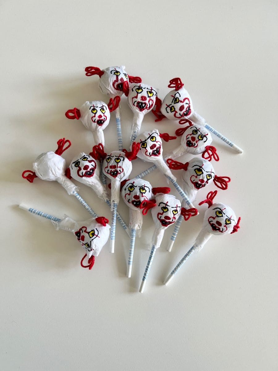 Pennywise Clown Lollipops