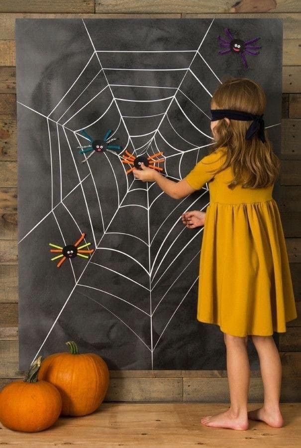 Pin the Spider on the Web