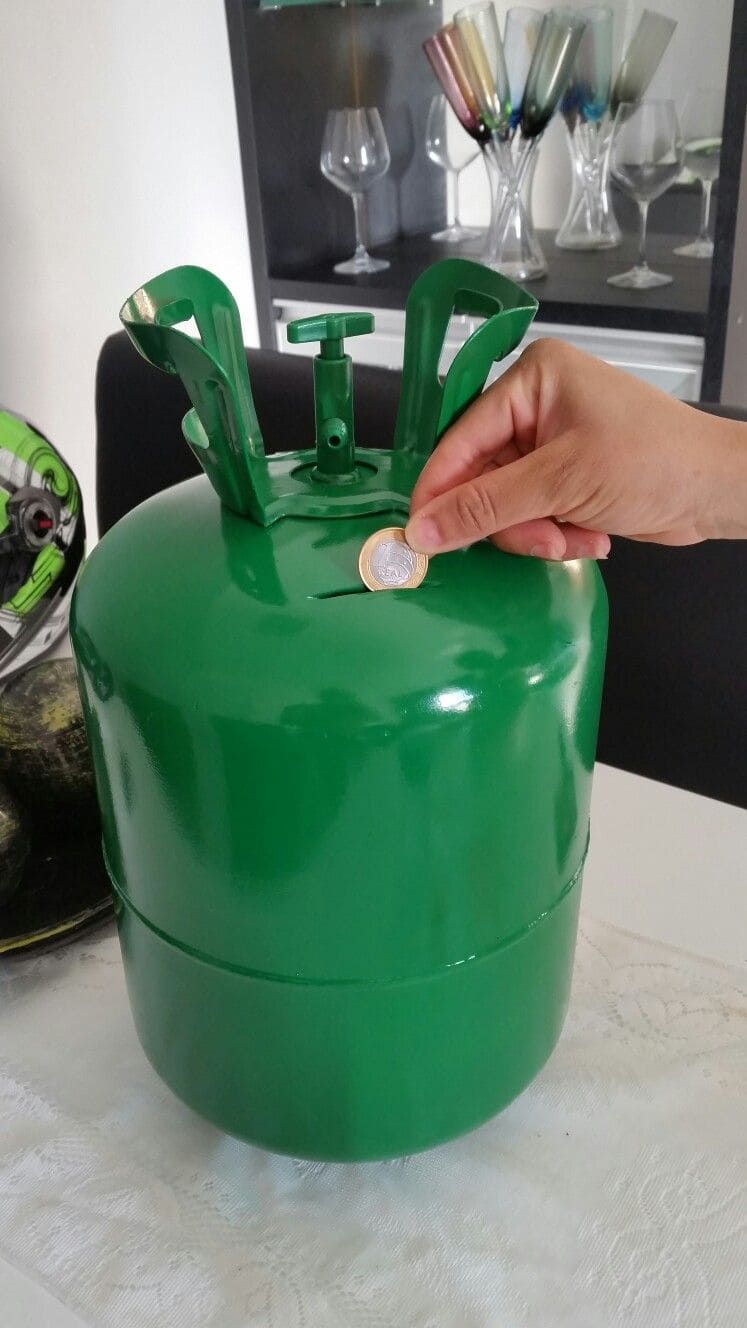 Propane Tank Coin Bank