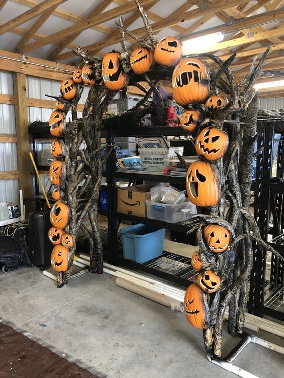 Pumpkin Patch Archway