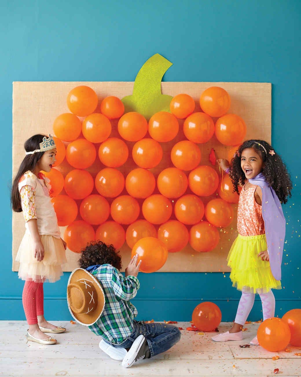 Pumpkin Patch Balloon Pop