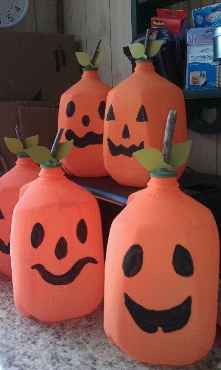 Pumpkin Patch Milk Jug Crew
