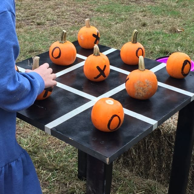 Pumpkin Tic-Tac-Toe