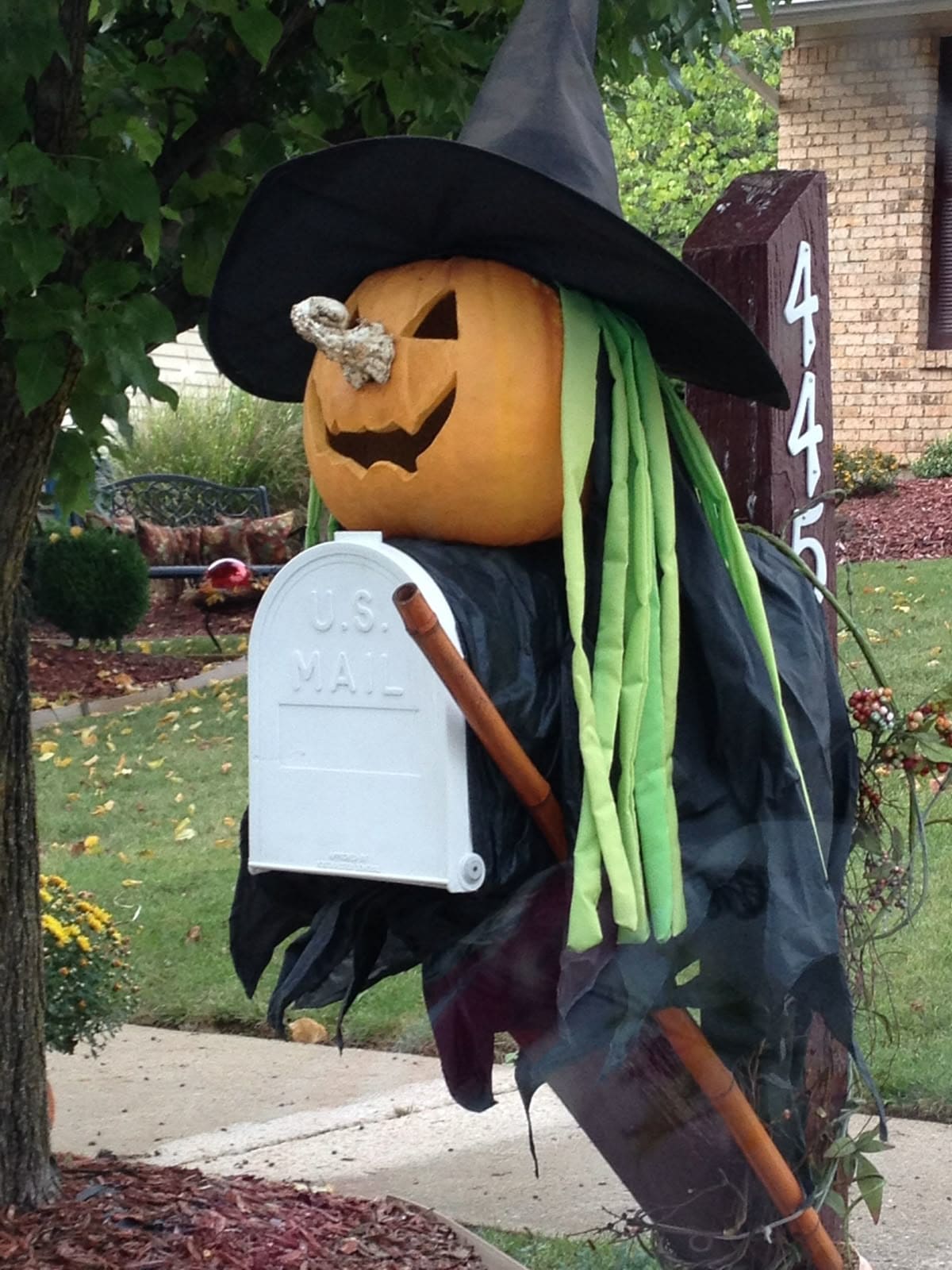 Pumpkin Witch Express