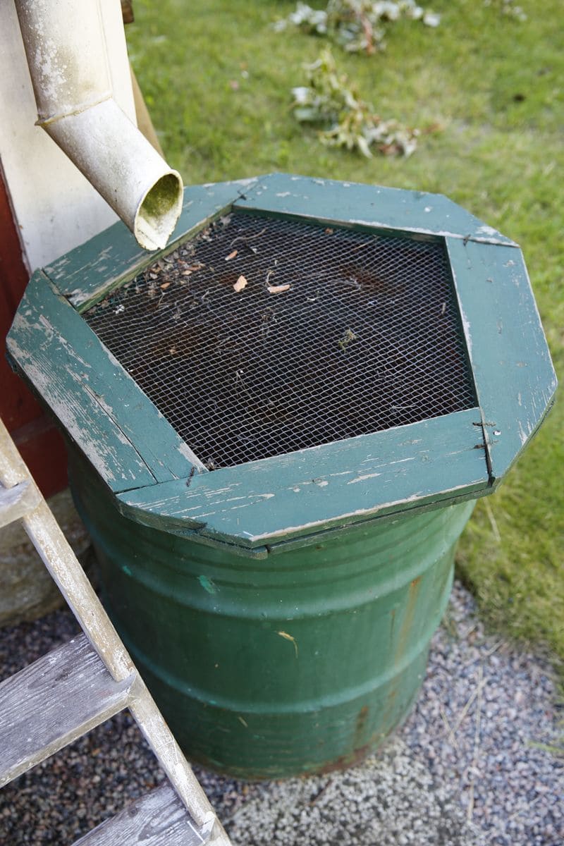 Rain Barrel Collection System